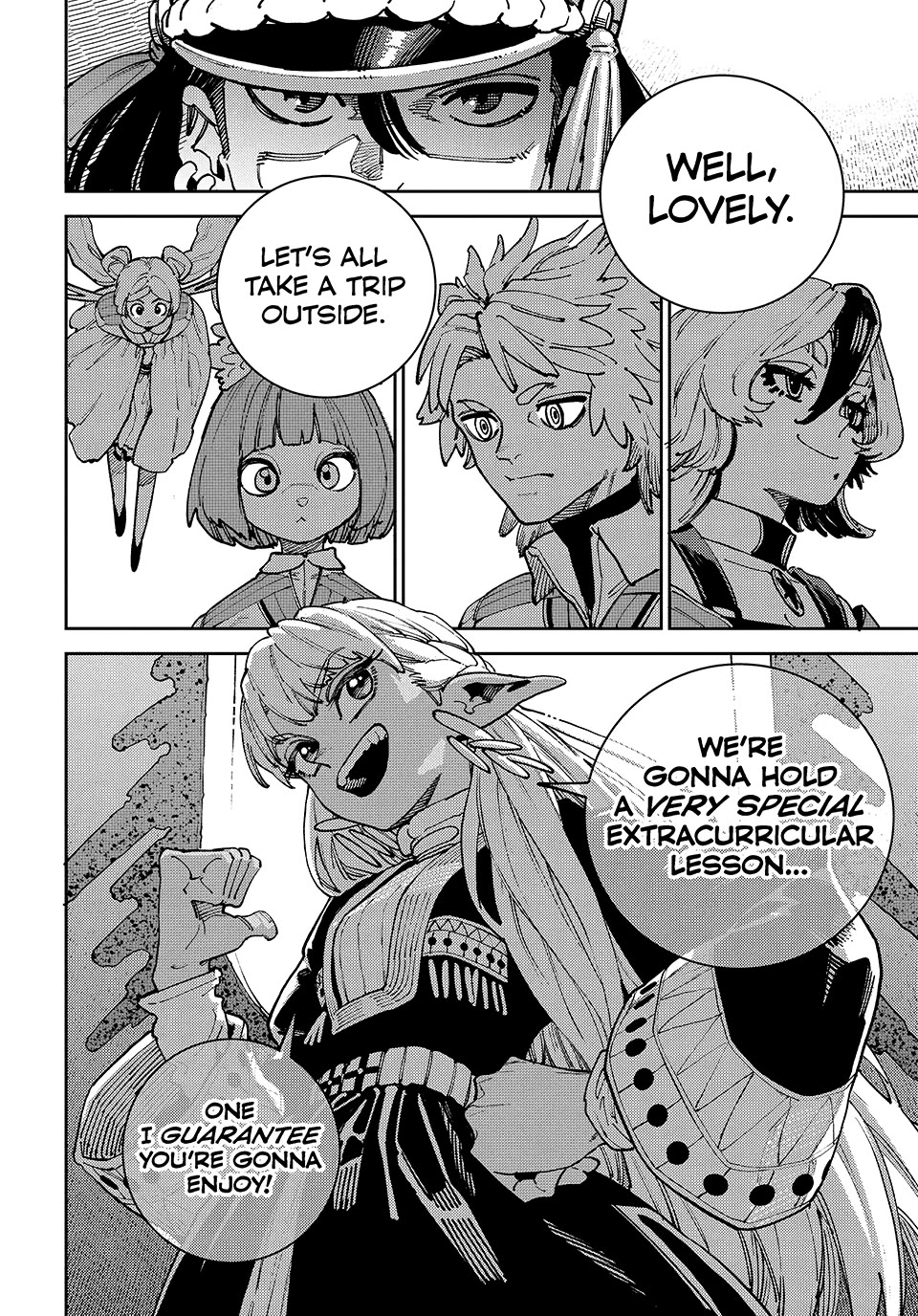 The Journey of a Dark Elf with Fading Powers chapter 3 page 39