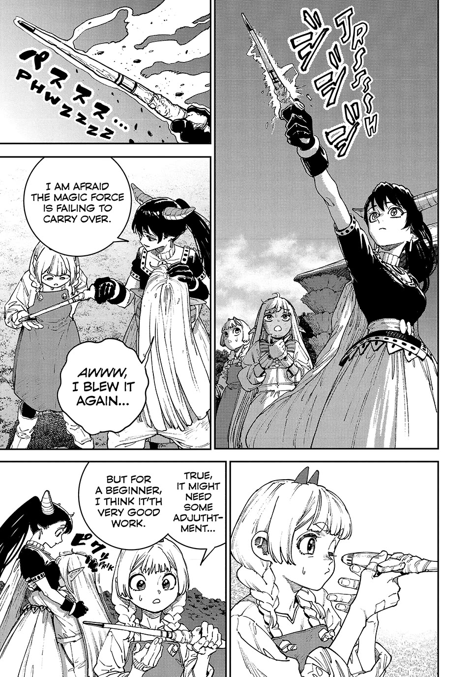 The Journey of a Dark Elf with Fading Powers chapter 3 page 4