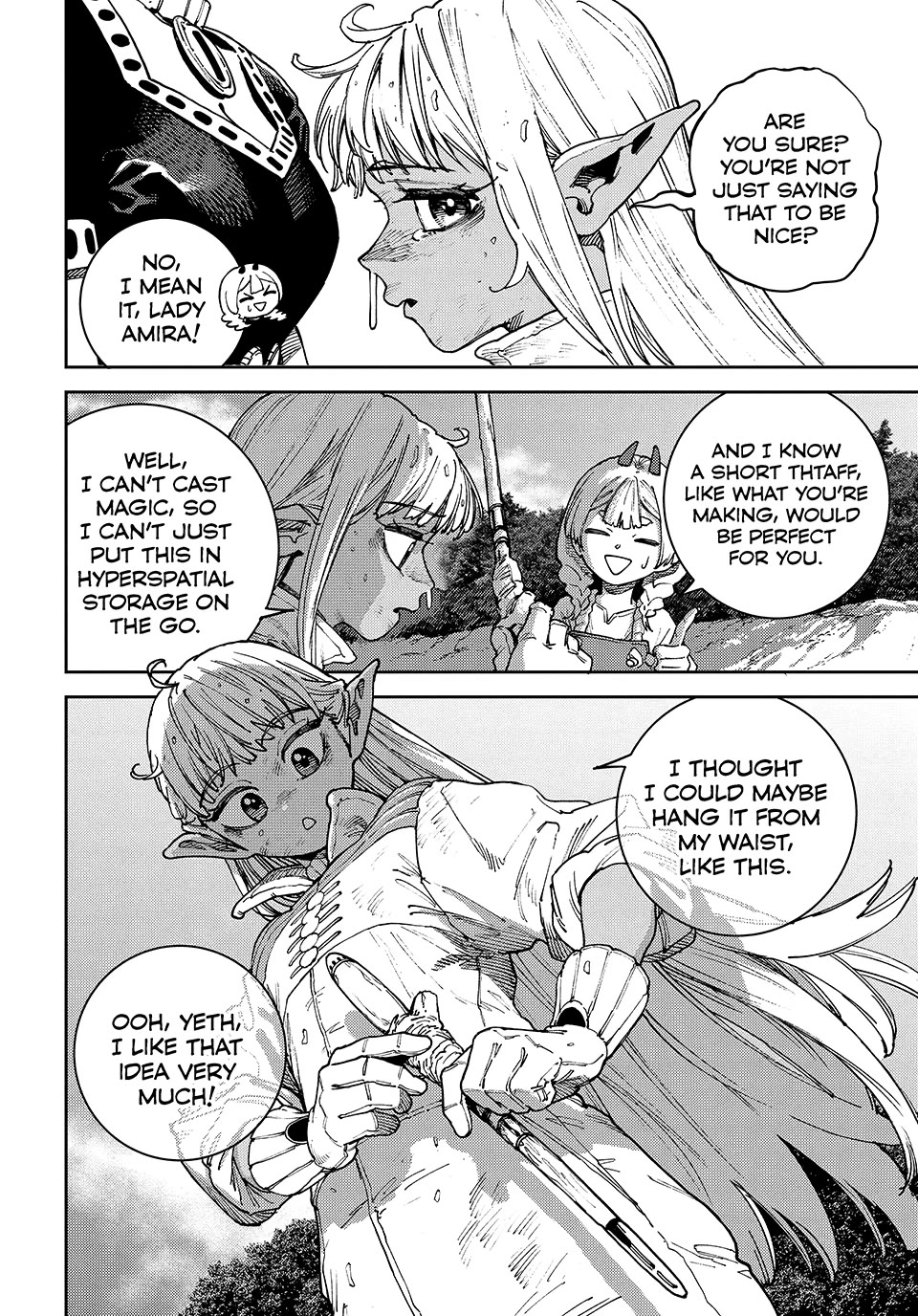 The Journey of a Dark Elf with Fading Powers chapter 3 page 5