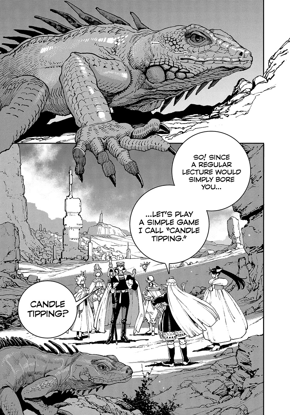 The Journey of a Dark Elf with Fading Powers chapter 4 page 1