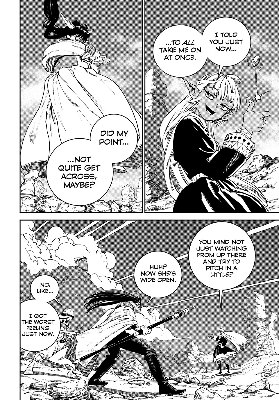 The Journey of a Dark Elf with Fading Powers chapter 4 page 12