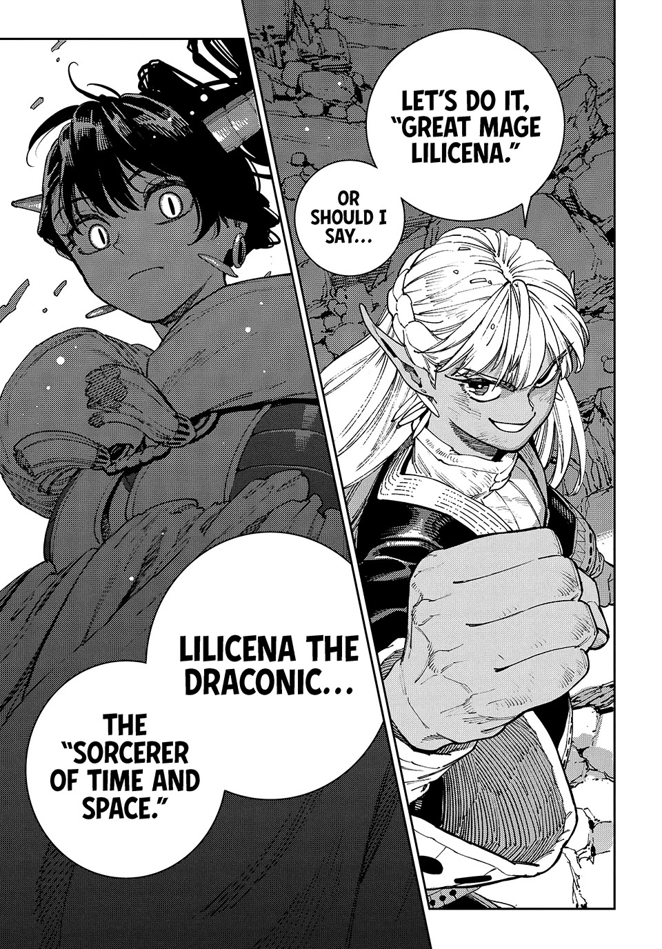 The Journey of a Dark Elf with Fading Powers chapter 4 page 13