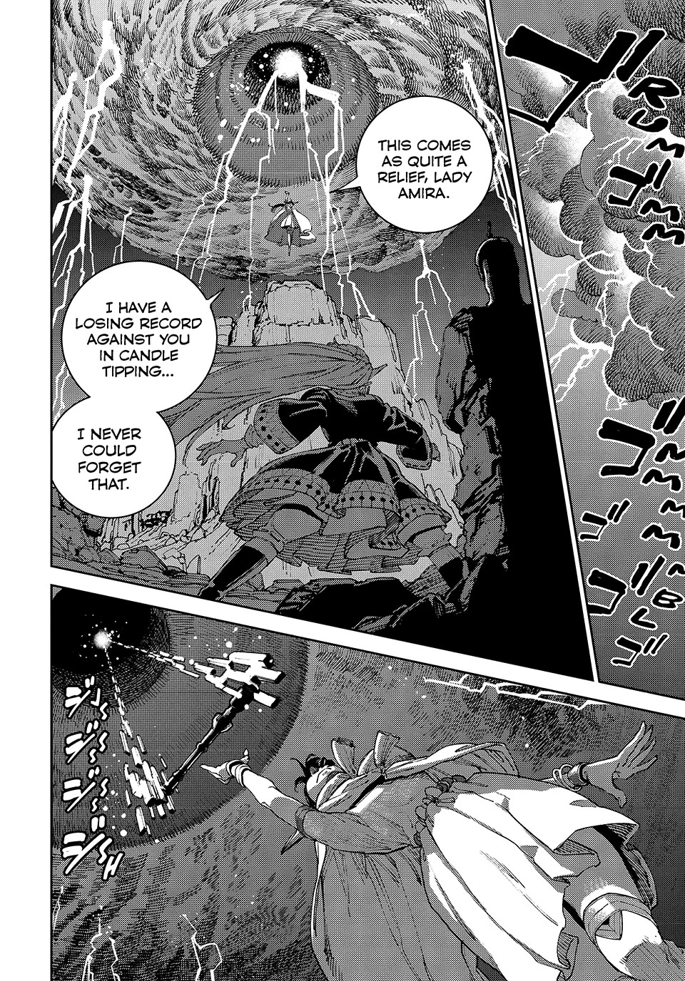 The Journey of a Dark Elf with Fading Powers chapter 4 page 14