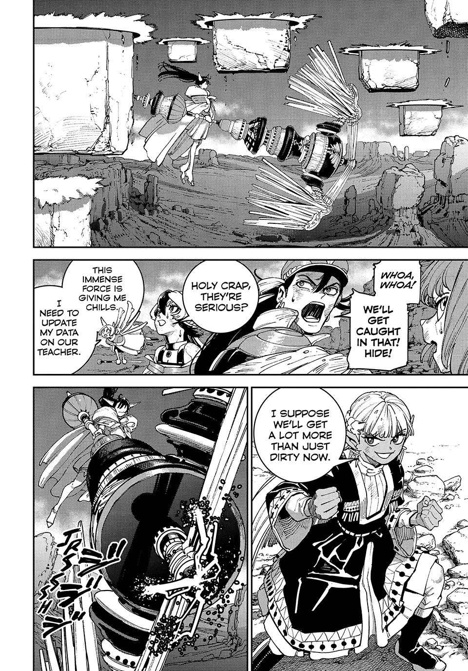 The Journey of a Dark Elf with Fading Powers chapter 4 page 17