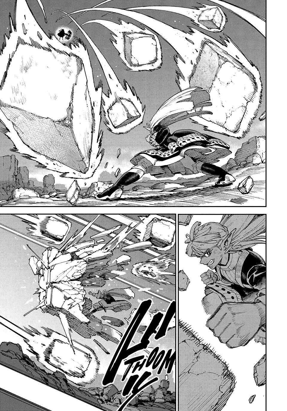 The Journey of a Dark Elf with Fading Powers chapter 4 page 18