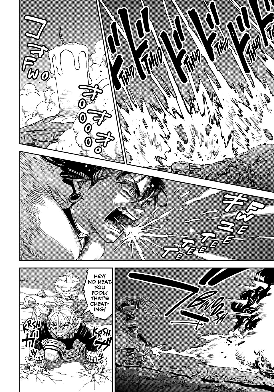 The Journey of a Dark Elf with Fading Powers chapter 4 page 19