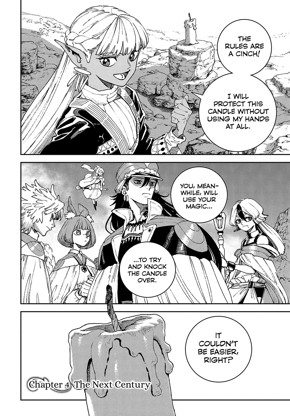 The Journey of a Dark Elf with Fading Powers chapter 4 page 2