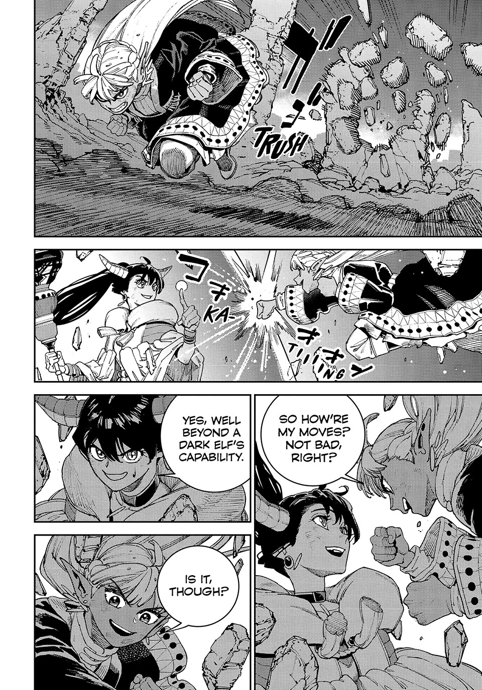 The Journey of a Dark Elf with Fading Powers chapter 4 page 21