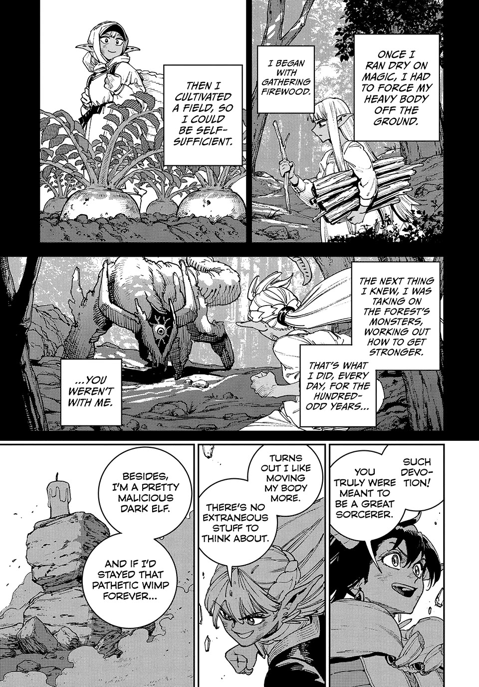 The Journey of a Dark Elf with Fading Powers chapter 4 page 22