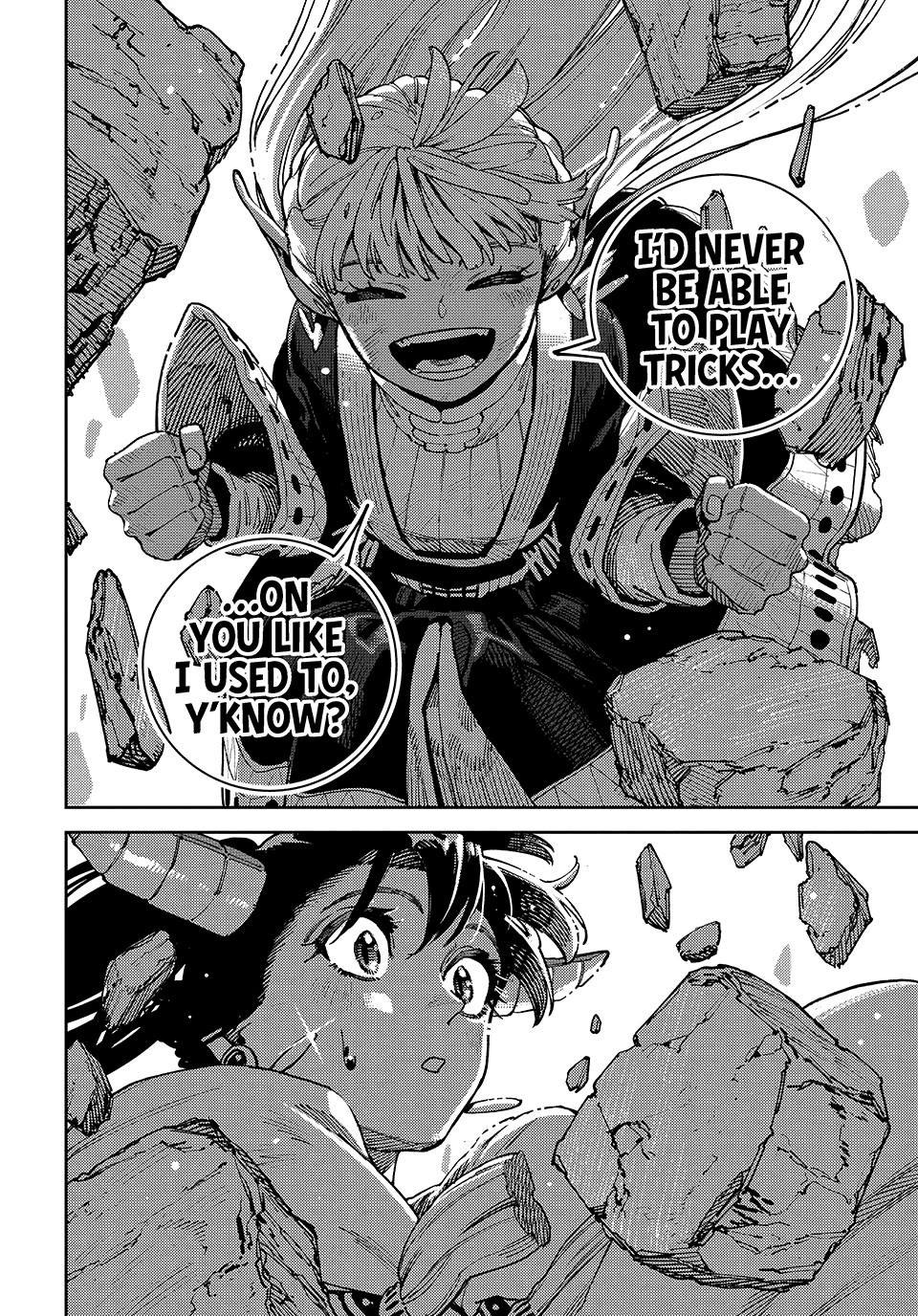 The Journey of a Dark Elf with Fading Powers chapter 4 page 23