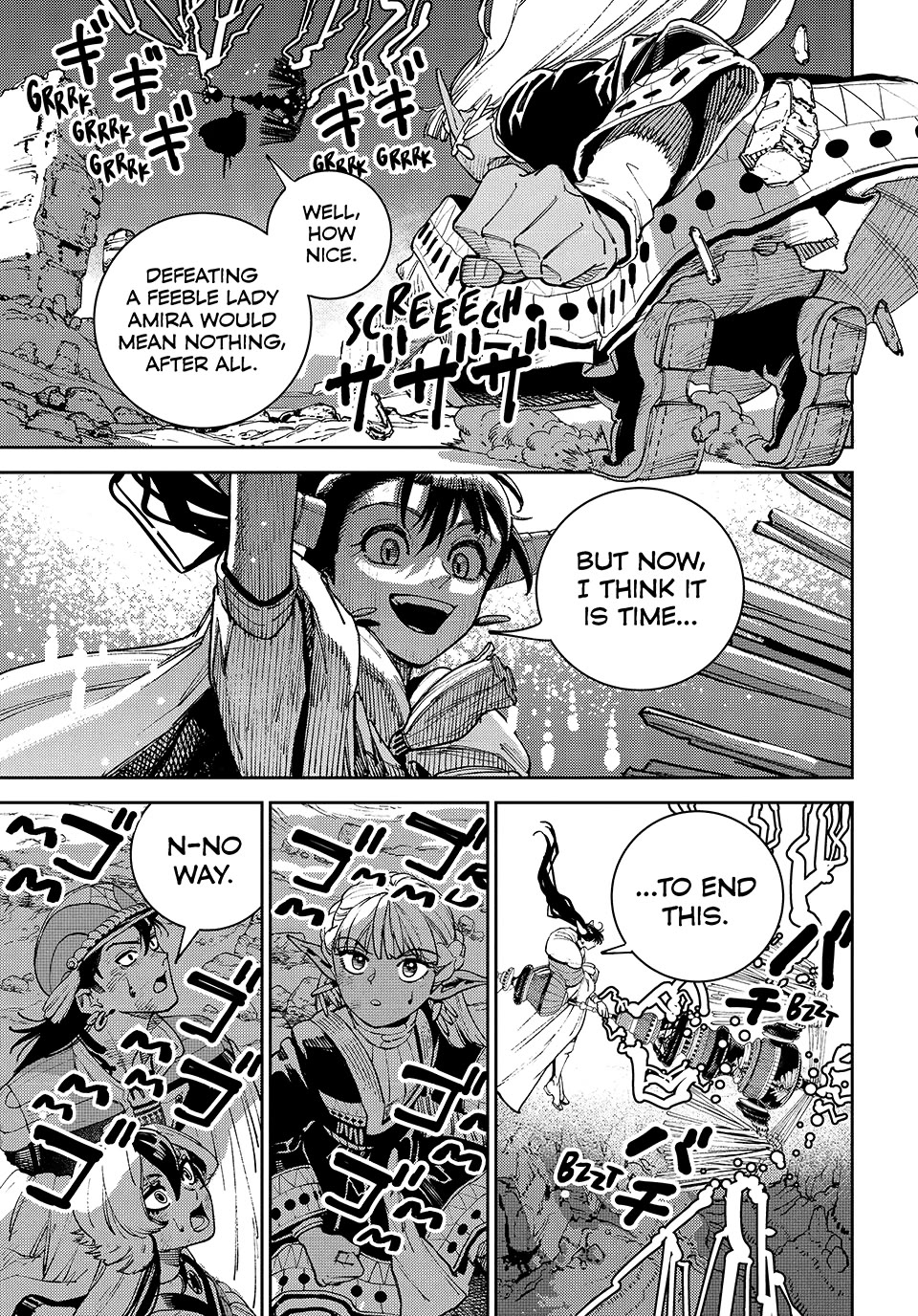 The Journey of a Dark Elf with Fading Powers chapter 4 page 24