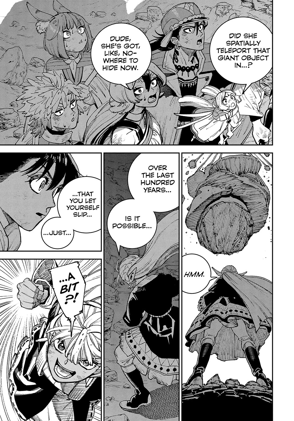 The Journey of a Dark Elf with Fading Powers chapter 4 page 26