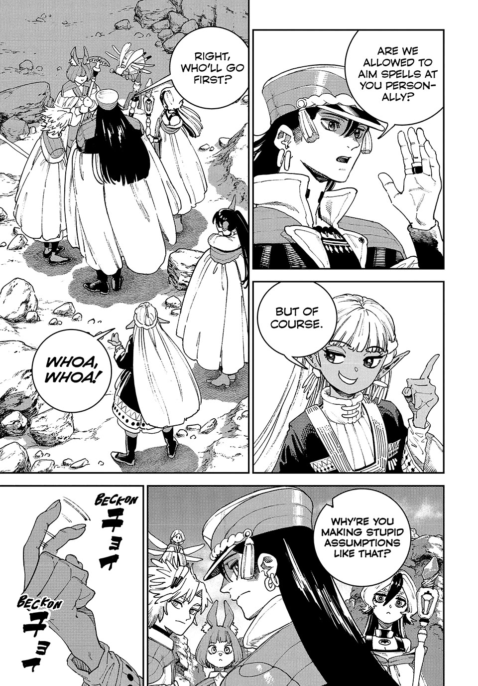 The Journey of a Dark Elf with Fading Powers chapter 4 page 3