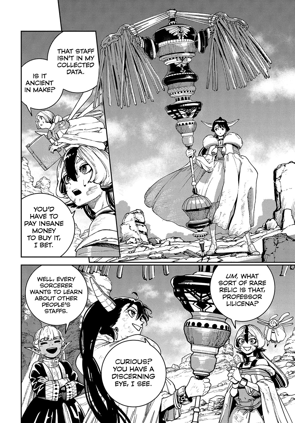 The Journey of a Dark Elf with Fading Powers chapter 4 page 32