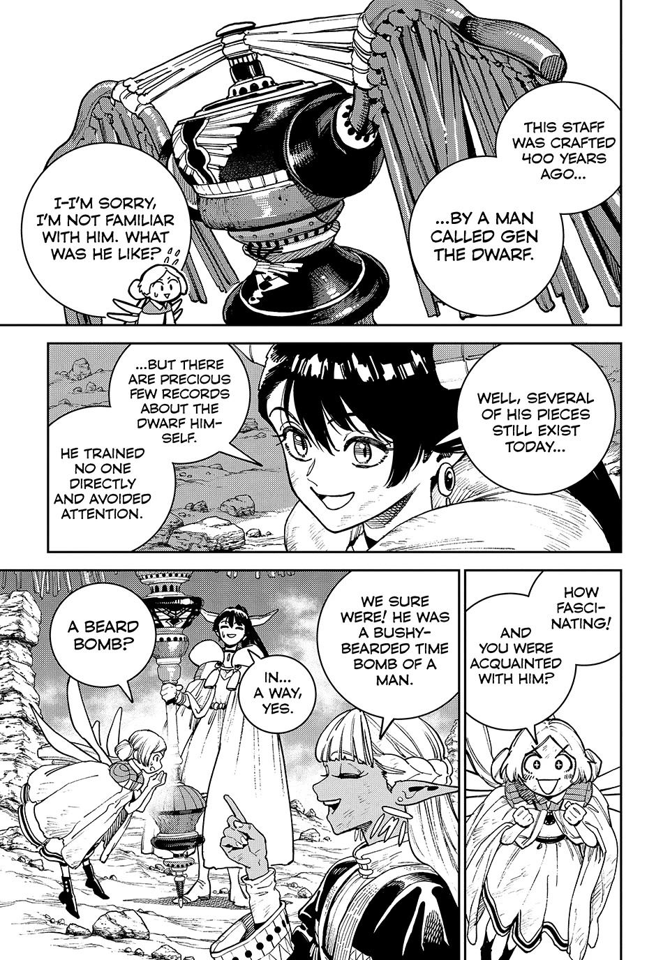 The Journey of a Dark Elf with Fading Powers chapter 4 page 33