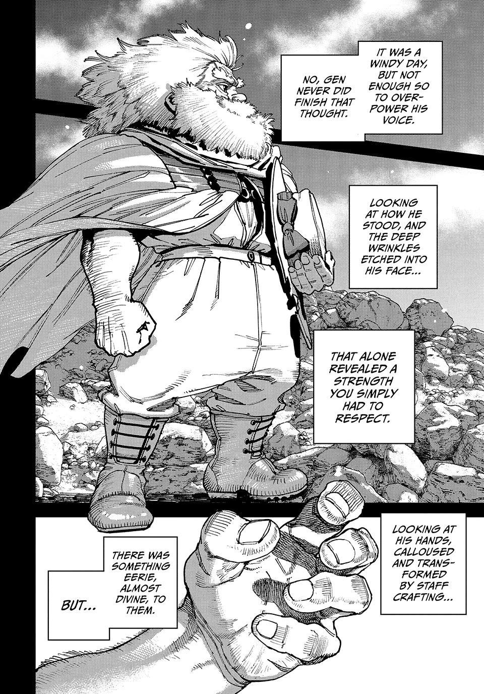 The Journey of a Dark Elf with Fading Powers chapter 4 page 39