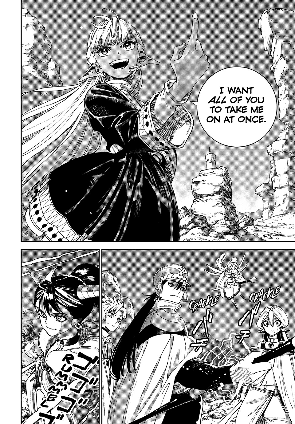 The Journey of a Dark Elf with Fading Powers chapter 4 page 4