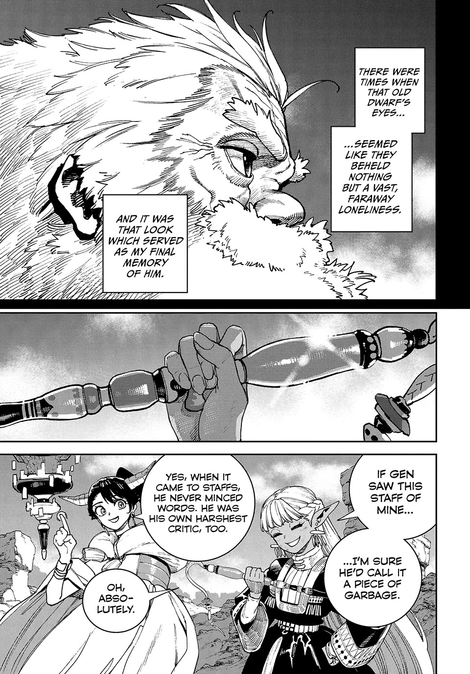 The Journey of a Dark Elf with Fading Powers chapter 4 page 40