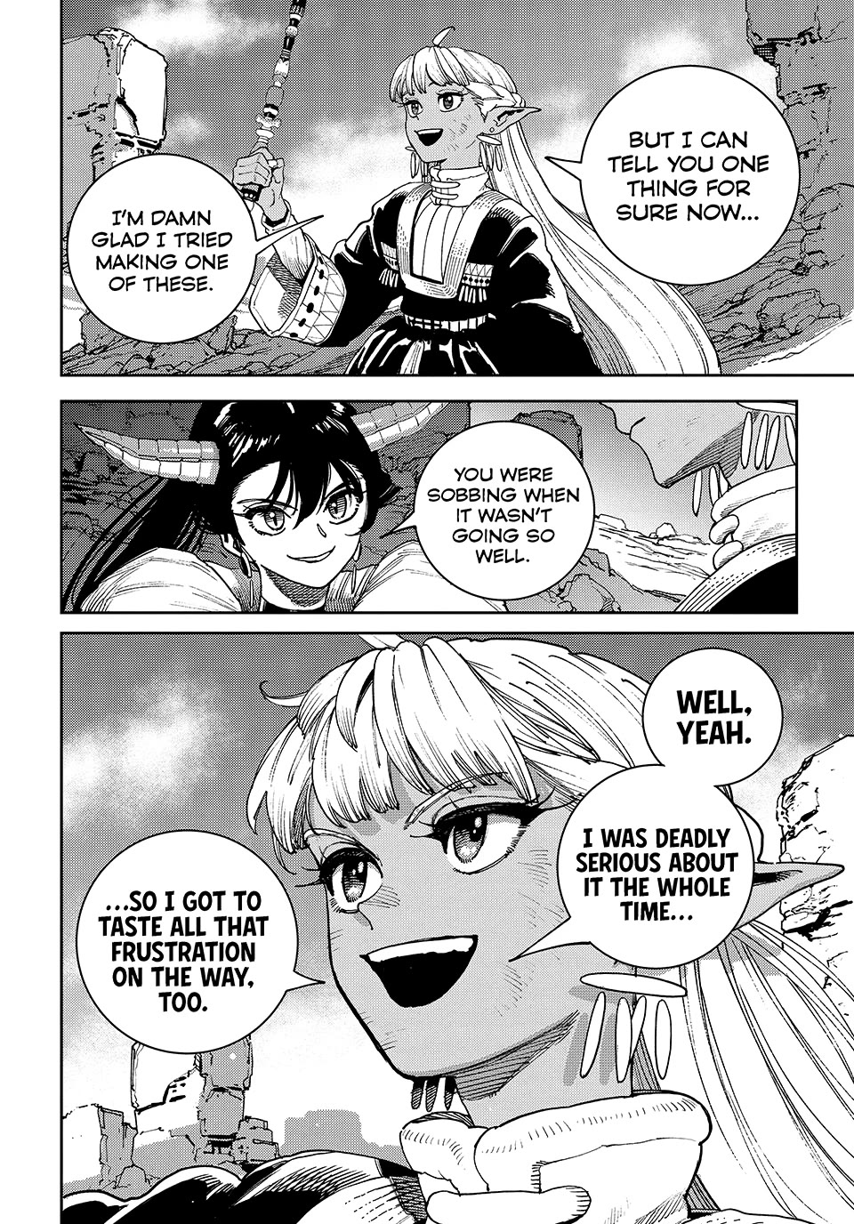 The Journey of a Dark Elf with Fading Powers chapter 4 page 41