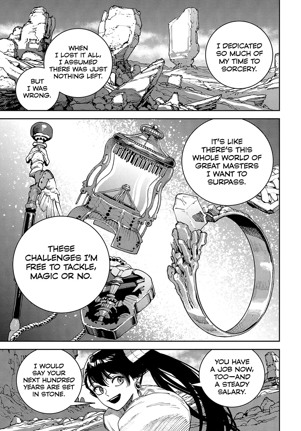 The Journey of a Dark Elf with Fading Powers chapter 4 page 42