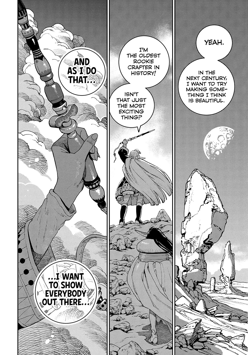 The Journey of a Dark Elf with Fading Powers chapter 4 page 43