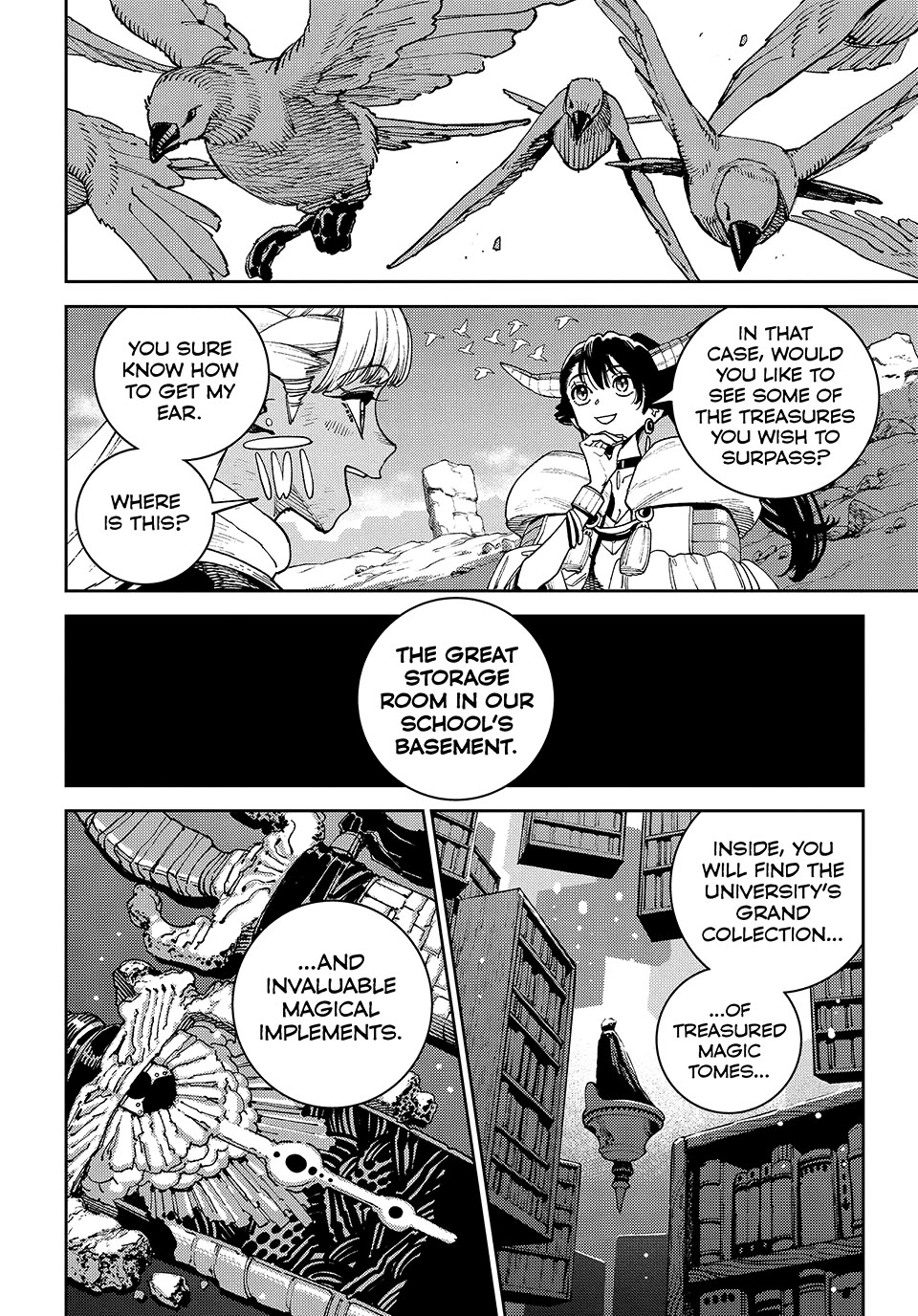 The Journey of a Dark Elf with Fading Powers chapter 4 page 45