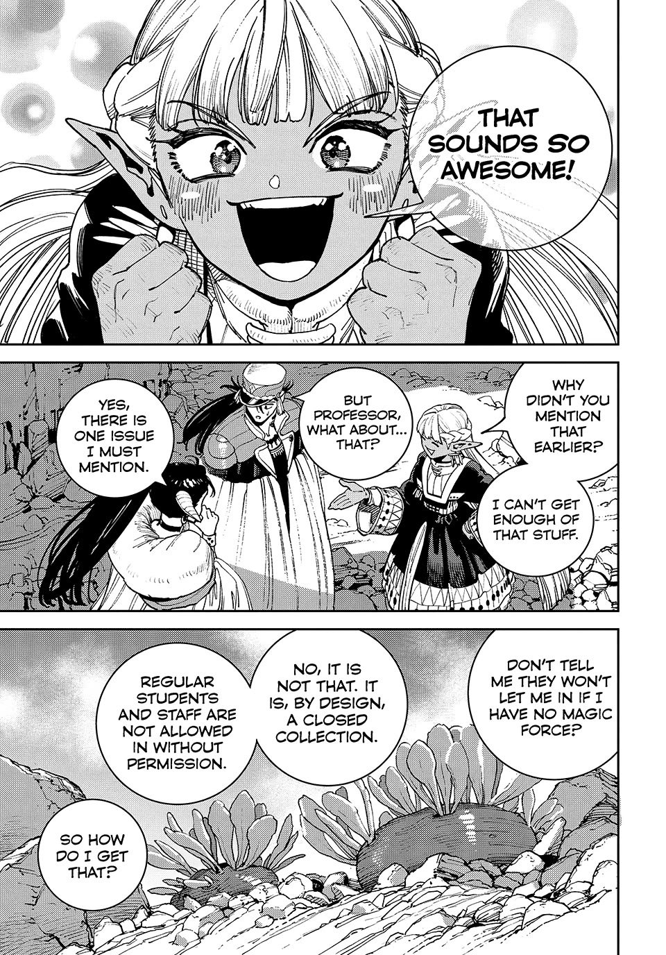 The Journey of a Dark Elf with Fading Powers chapter 4 page 46