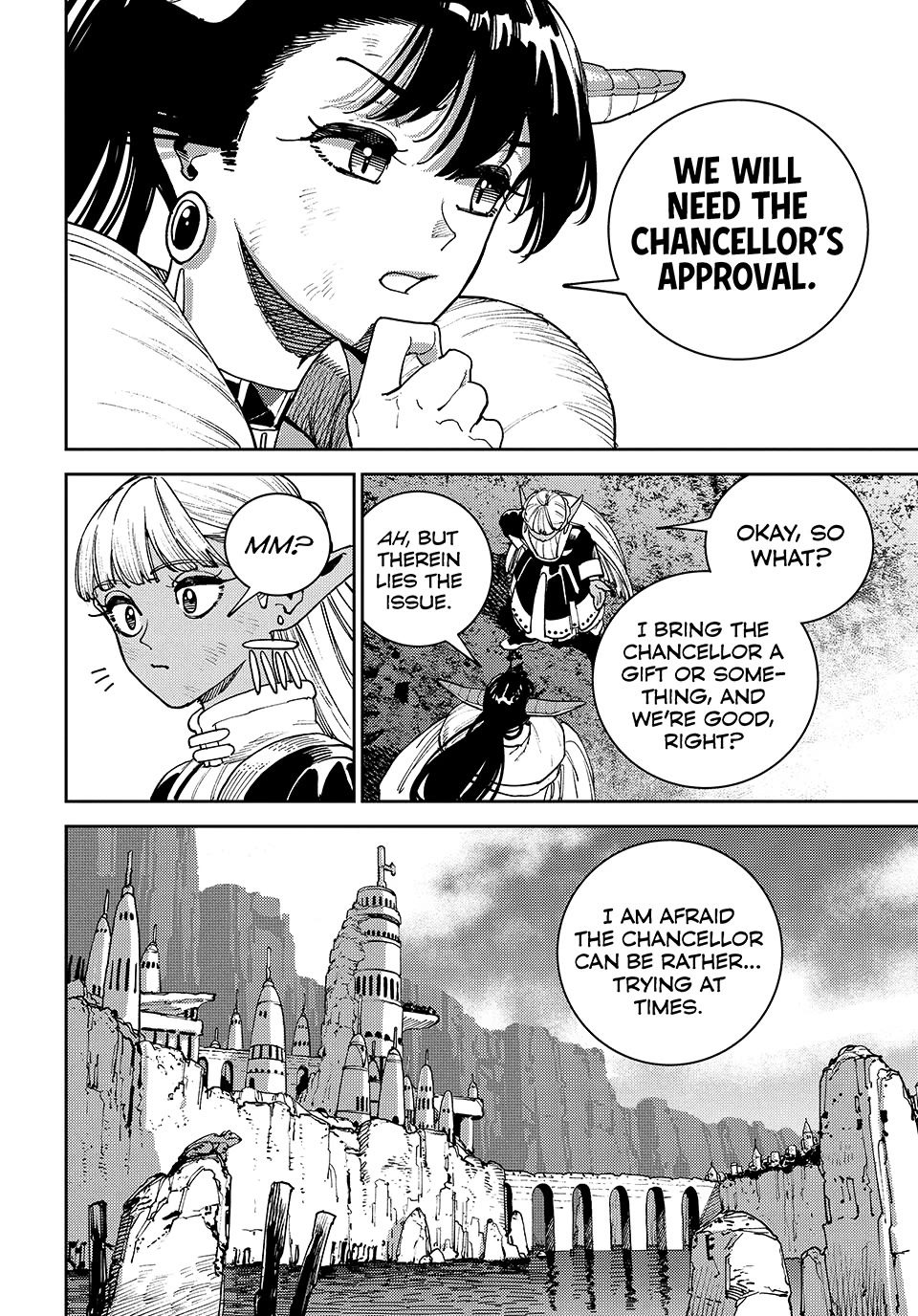 The Journey of a Dark Elf with Fading Powers chapter 4 page 47