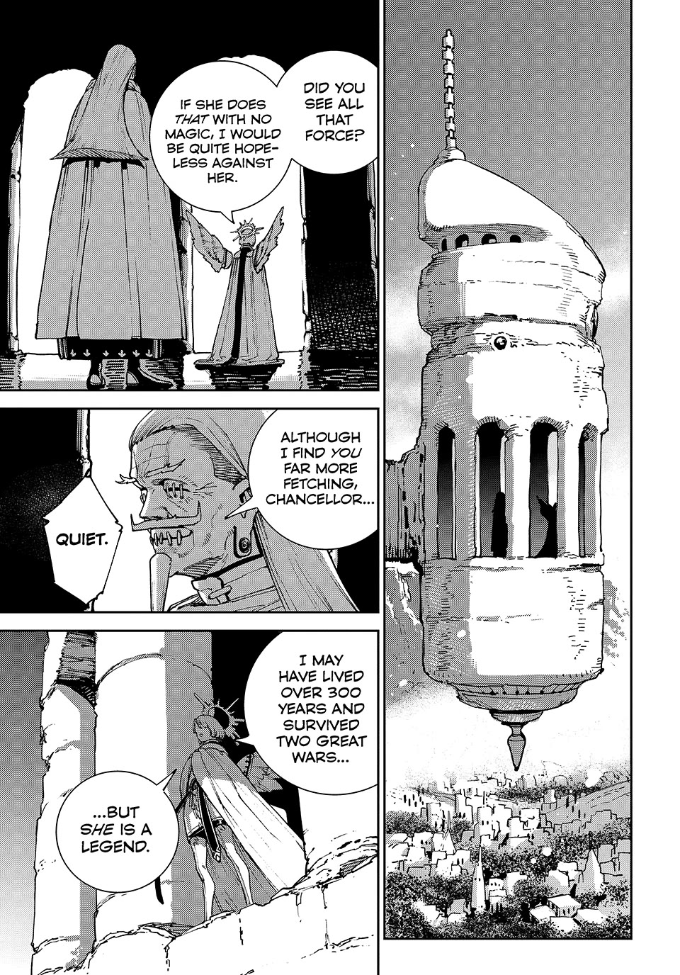 The Journey of a Dark Elf with Fading Powers chapter 4 page 48