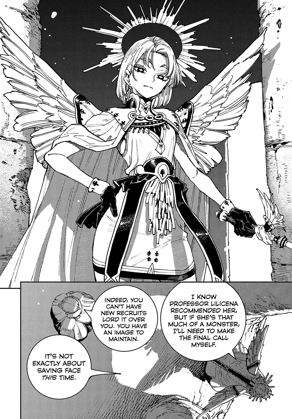 The Journey of a Dark Elf with Fading Powers chapter 4 page 49