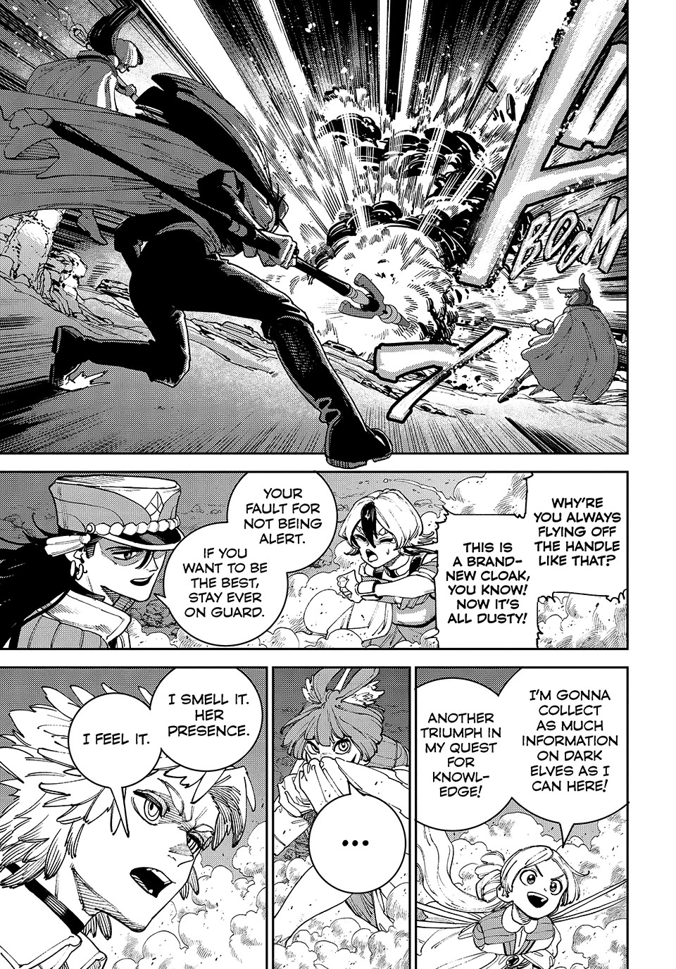 The Journey of a Dark Elf with Fading Powers chapter 4 page 5