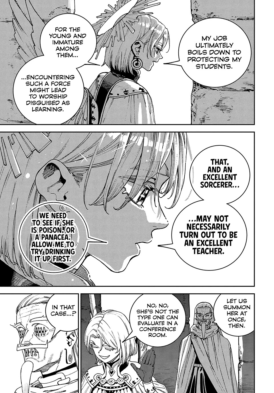 The Journey of a Dark Elf with Fading Powers chapter 4 page 50