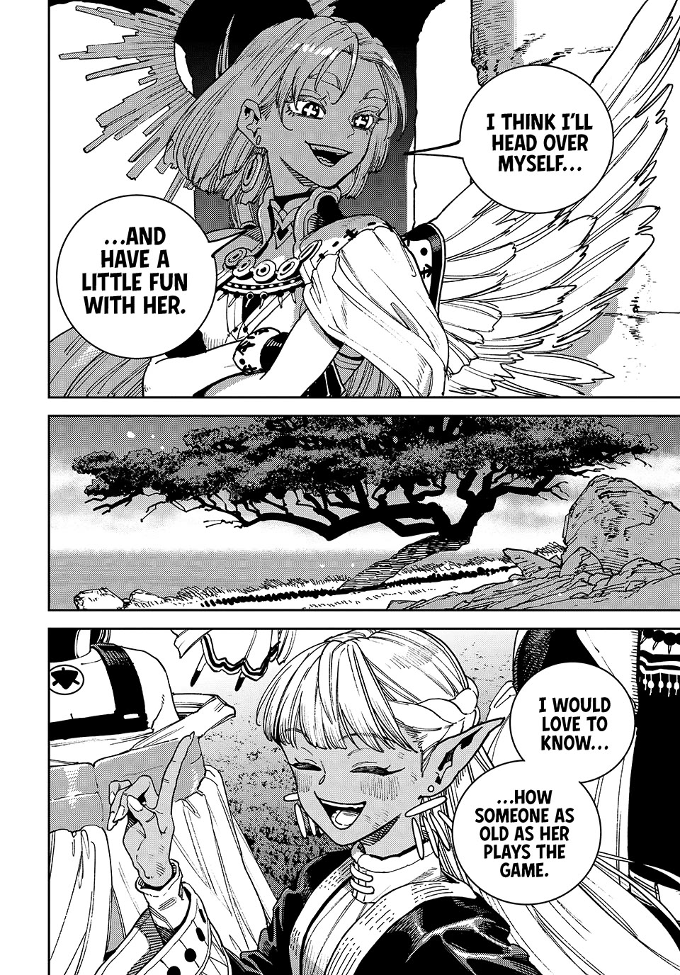 The Journey of a Dark Elf with Fading Powers chapter 4 page 51