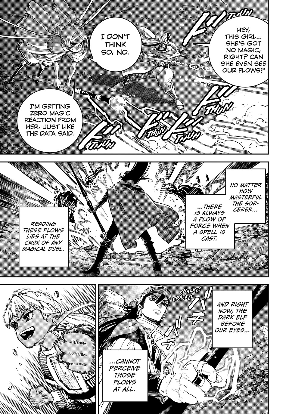 The Journey of a Dark Elf with Fading Powers chapter 4 page 7