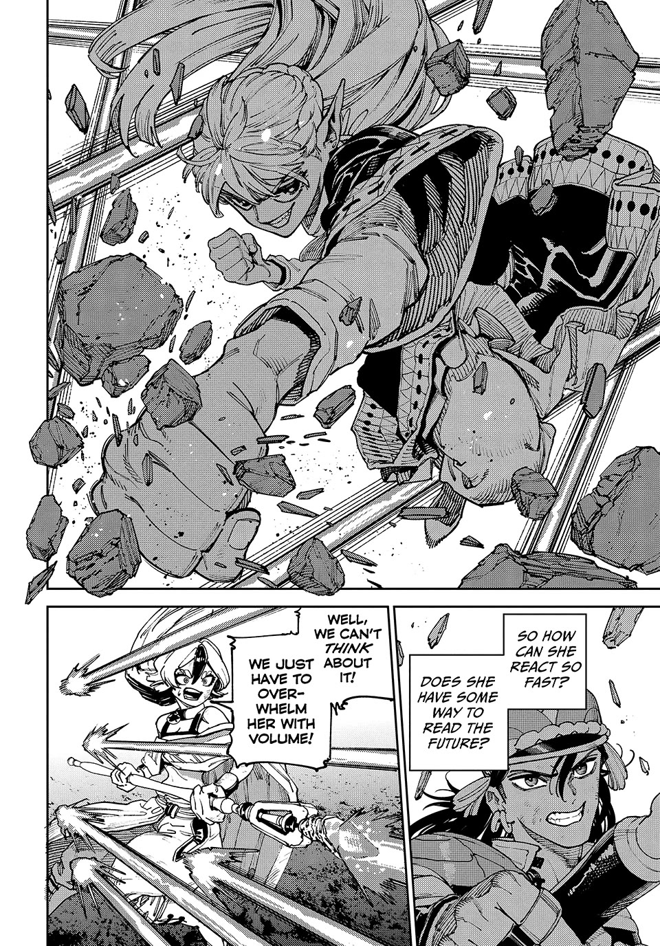 The Journey of a Dark Elf with Fading Powers chapter 4 page 8