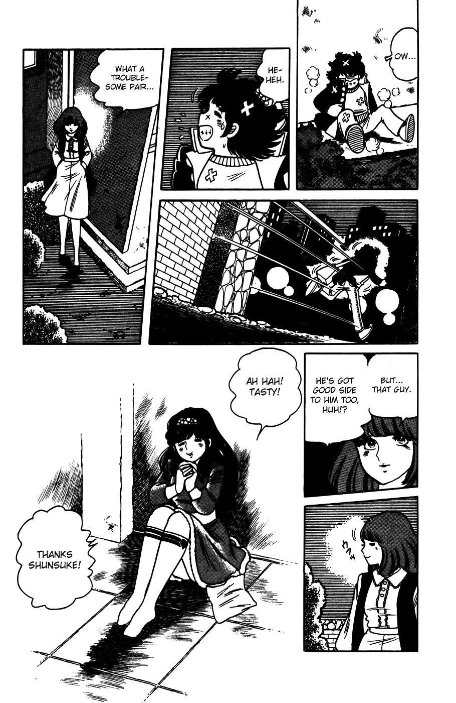 The Kabocha Wine chapter 1 page 34