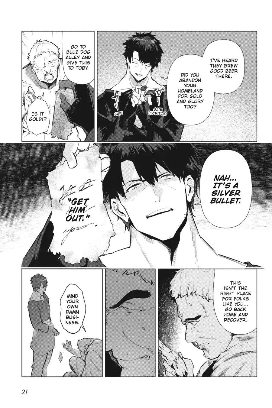 The Kept Man of the Princess Knight chapter 1 page 20