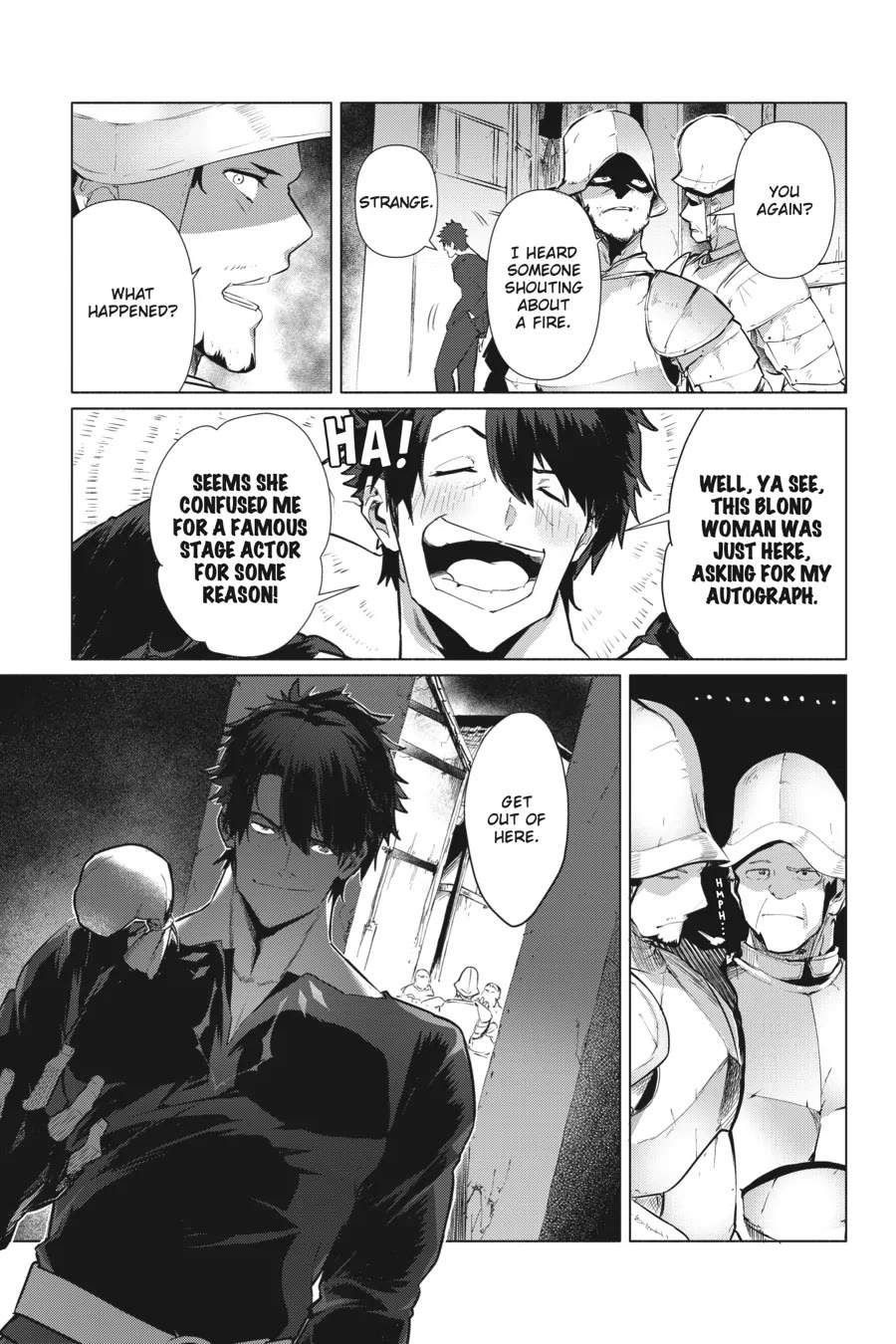 The Kept Man of the Princess Knight chapter 1 page 32