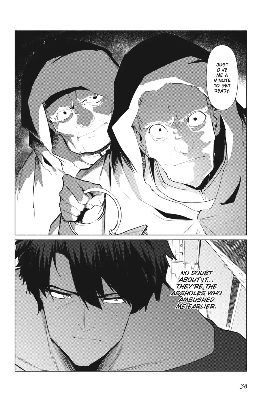 The Kept Man of the Princess Knight chapter 1 page 37