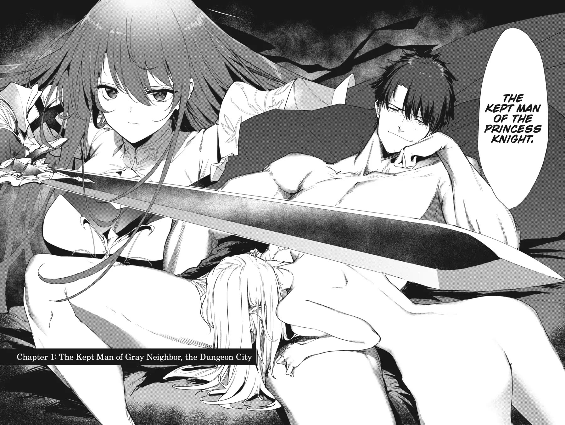 The Kept Man of the Princess Knight chapter 1 page 5