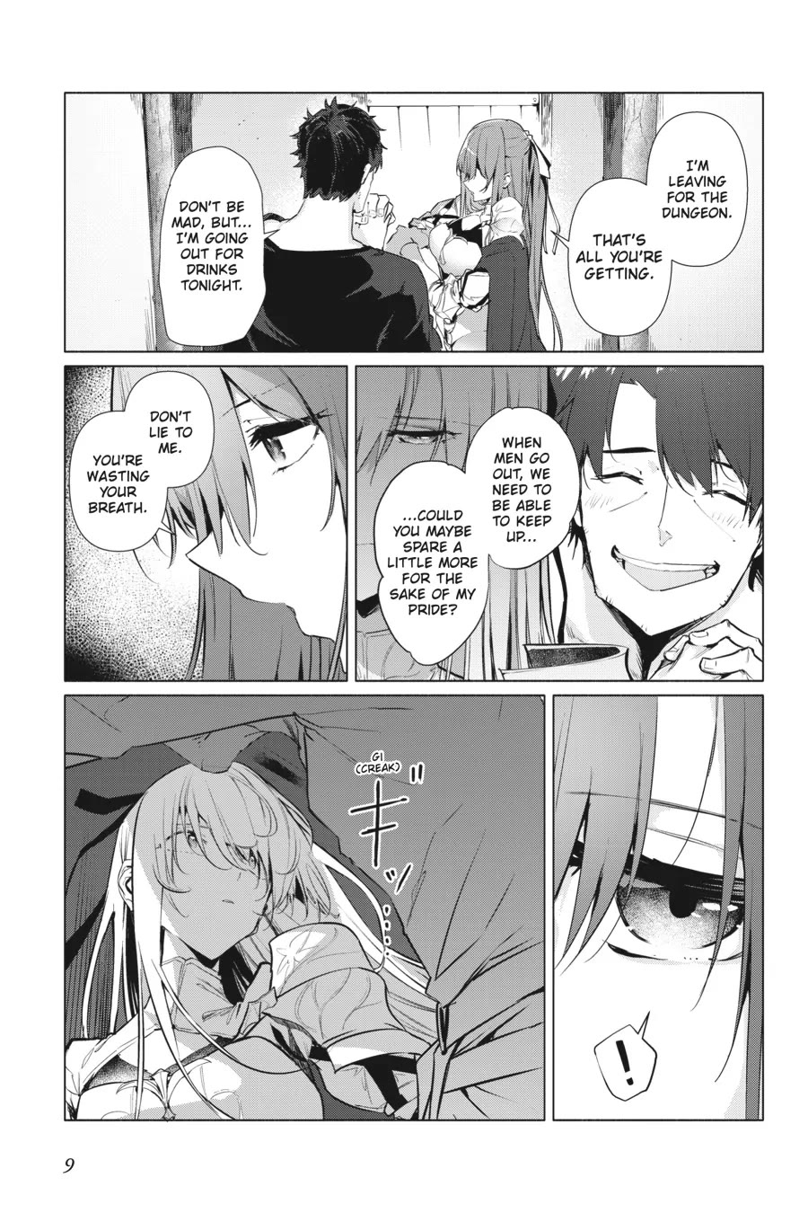 The Kept Man of the Princess Knight chapter 1 page 8