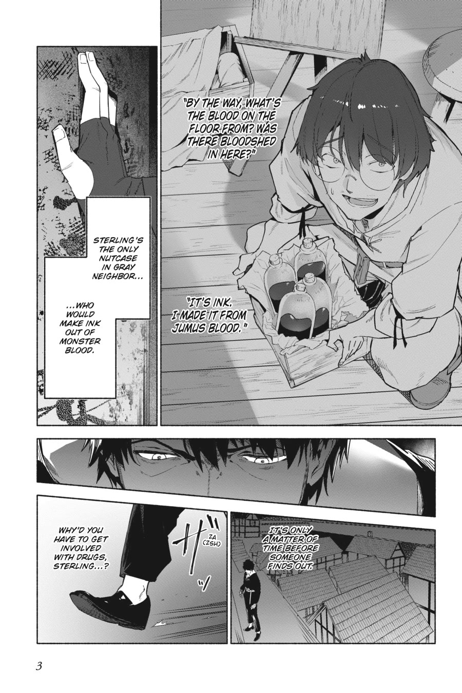 The Kept Man of the Princess Knight chapter 10 page 3