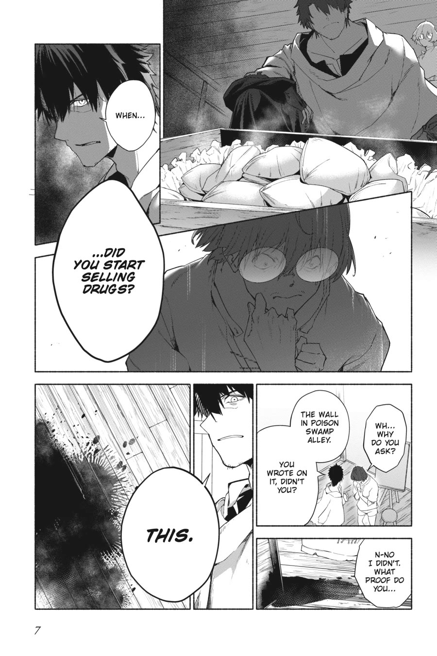 The Kept Man of the Princess Knight chapter 10 page 7