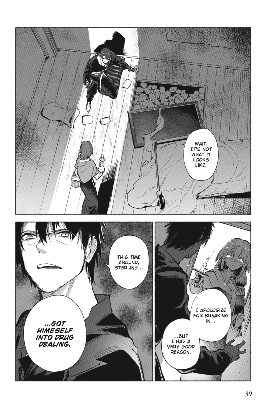 The Kept Man of the Princess Knight chapter 11 page 2