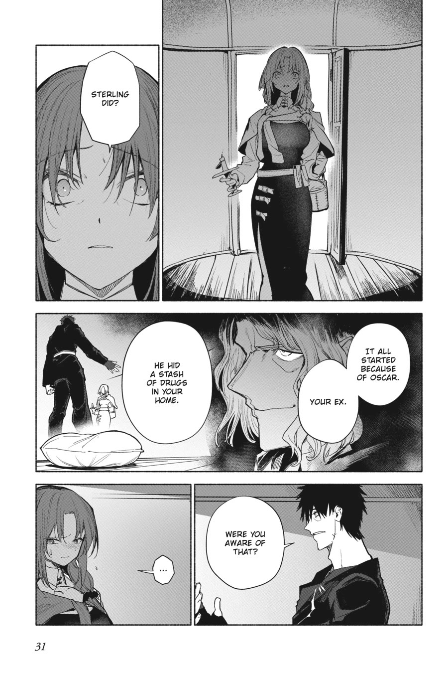 The Kept Man of the Princess Knight chapter 11 page 3