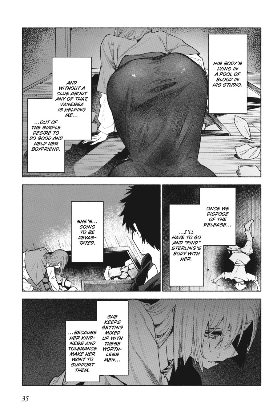 The Kept Man of the Princess Knight chapter 11 page 7