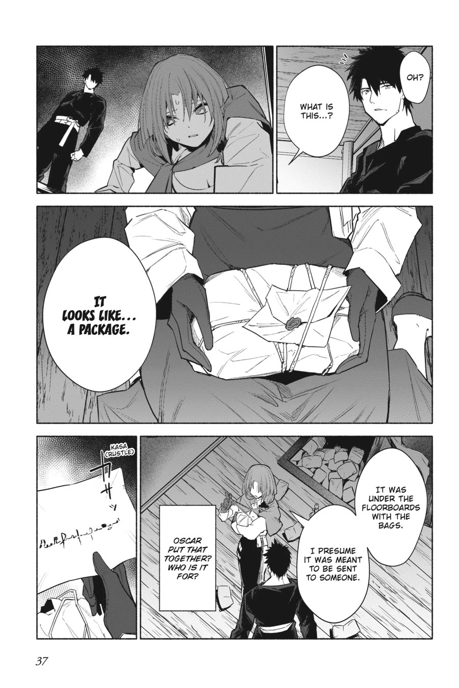 The Kept Man of the Princess Knight chapter 11 page 9