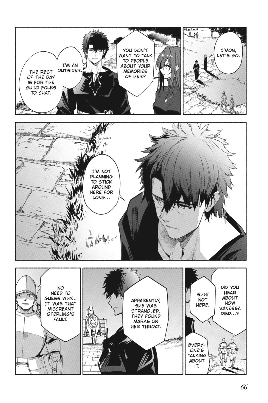 The Kept Man of the Princess Knight chapter 12 page 4