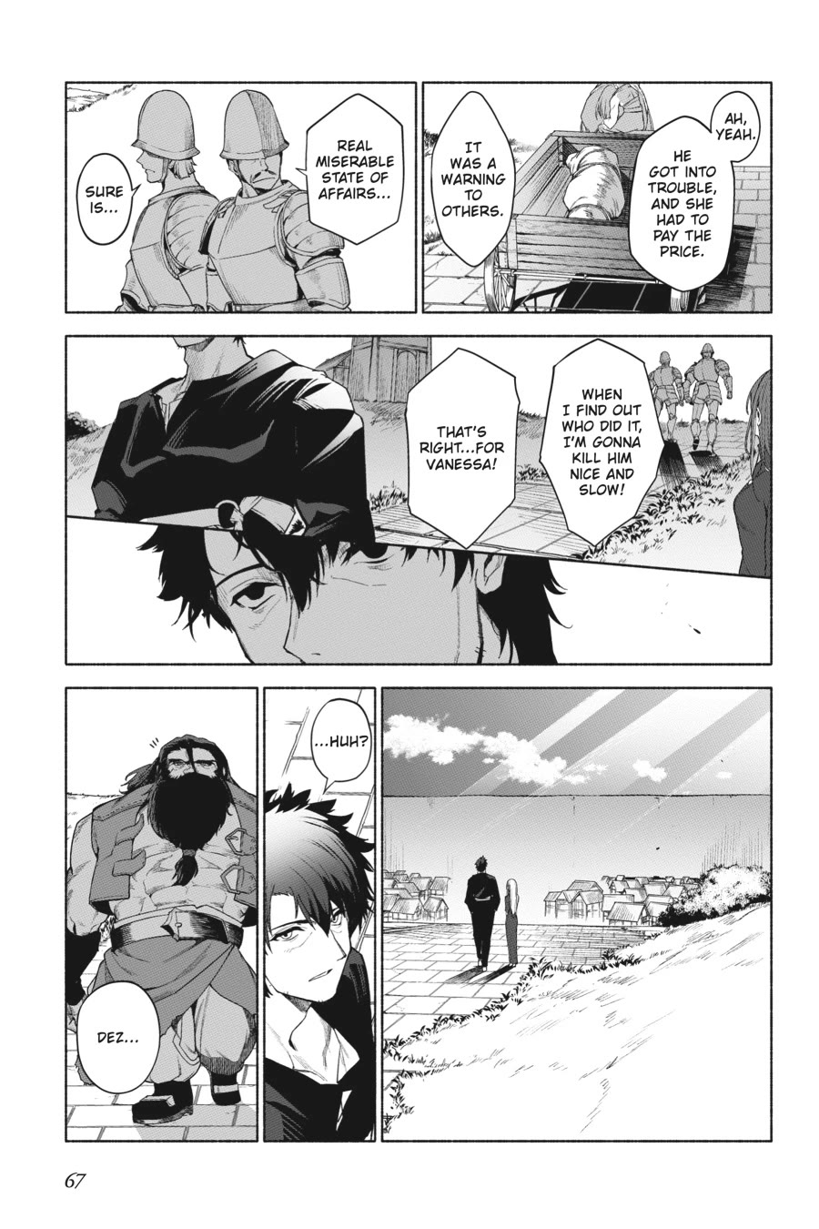 The Kept Man of the Princess Knight chapter 12 page 5