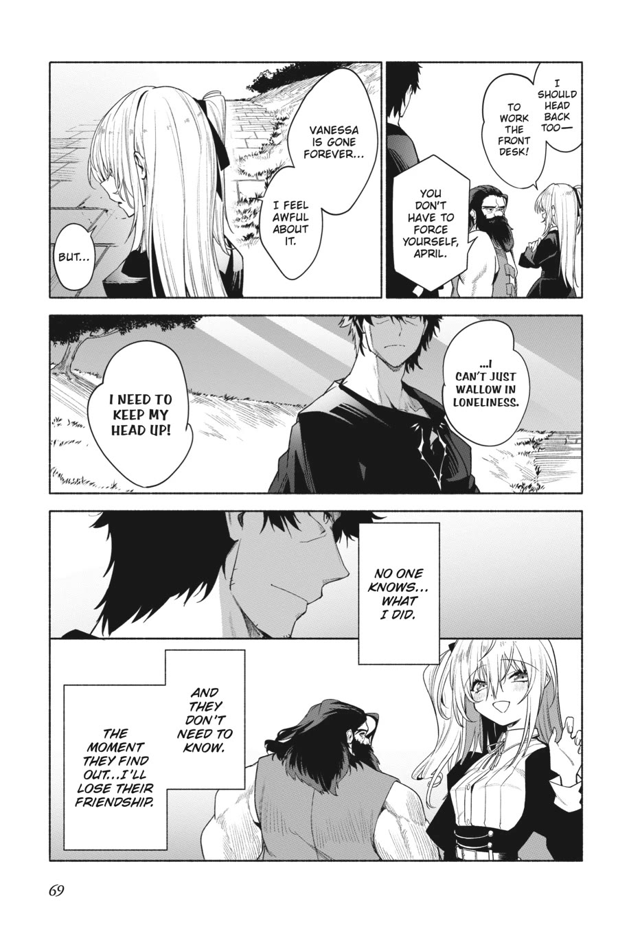 The Kept Man of the Princess Knight chapter 12 page 7